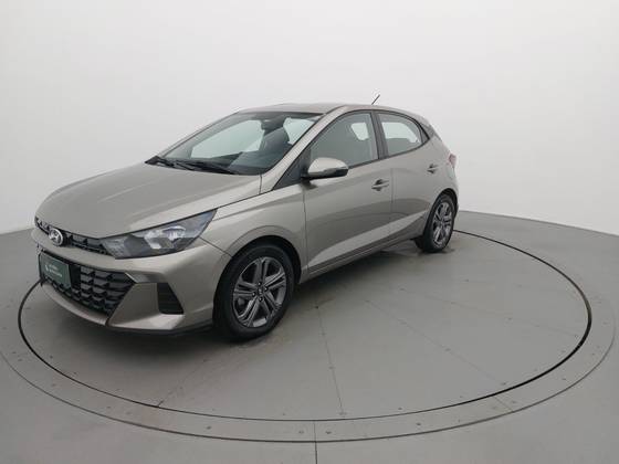 HYUNDAI HB20 1.0 TGDI FLEX COMFORT PLUS AUTOMÁTICO HYUNDAI HB20 1.0 TGDI FLEX COMFORT PLUS AUTOMÁTICO